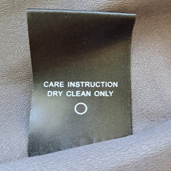 Lovers & Friends Tanya Silver Strapless Midi Maxi Dress Large Party Prom Metalic - Picture 12 of 13